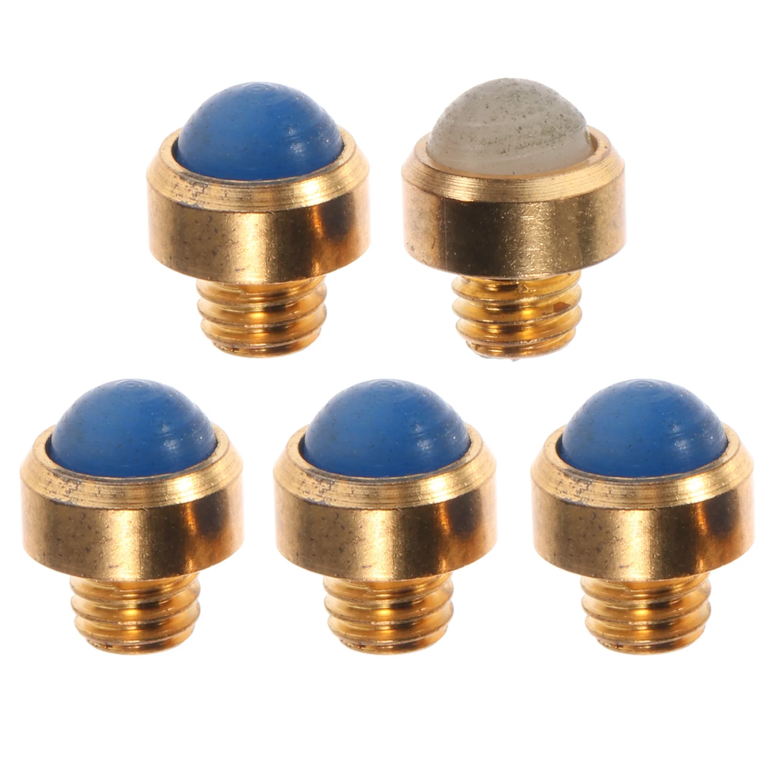 5 قطعة كواتم الصوت المقص كاتم الصوت المعدني القص المهنية استبدال الحد من الضوضاء مصدات قص الشعر التبعي #5