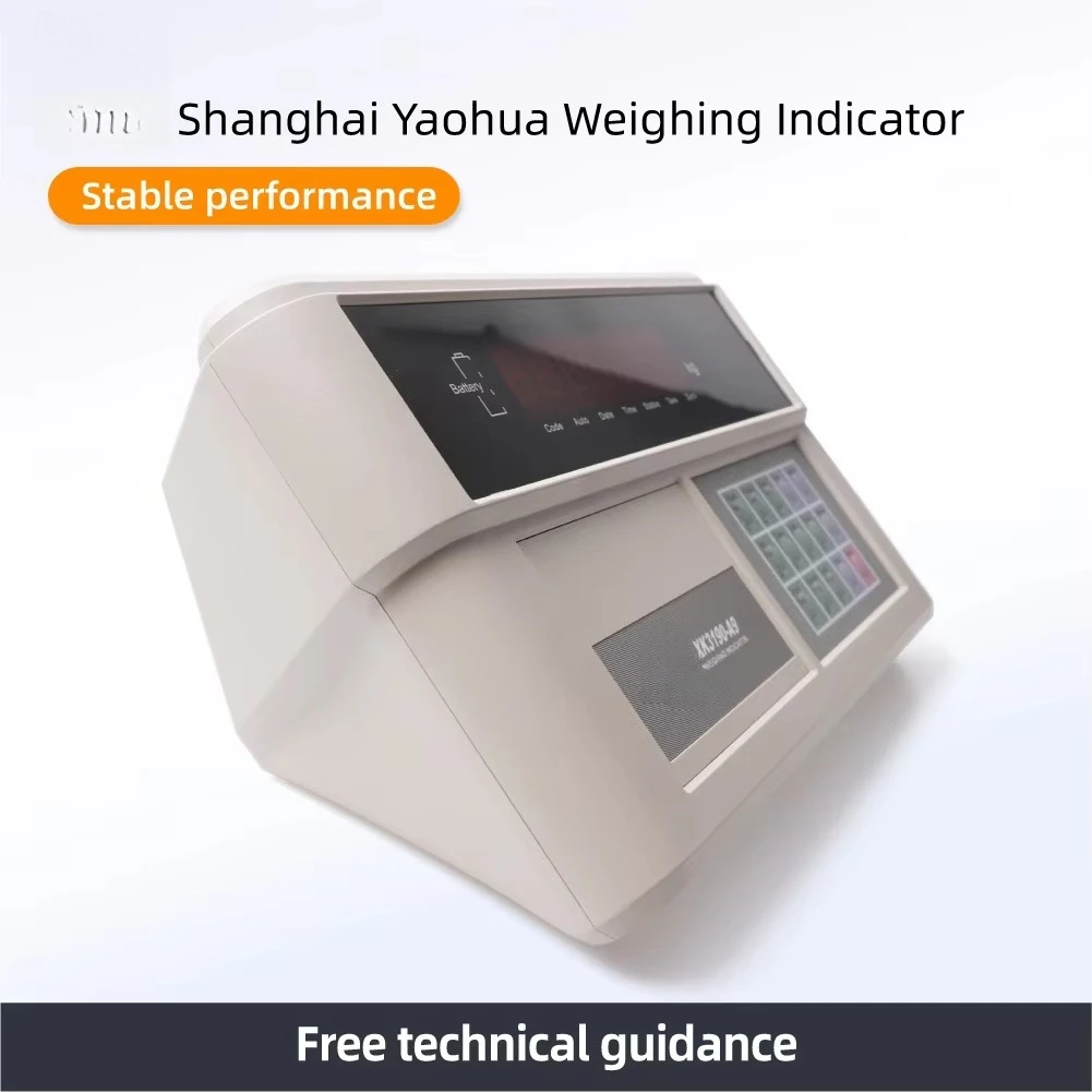 XK3190 A9 Electronic Weighing Indicator with Printer for Weighbridge OEM and ODM Customized Support