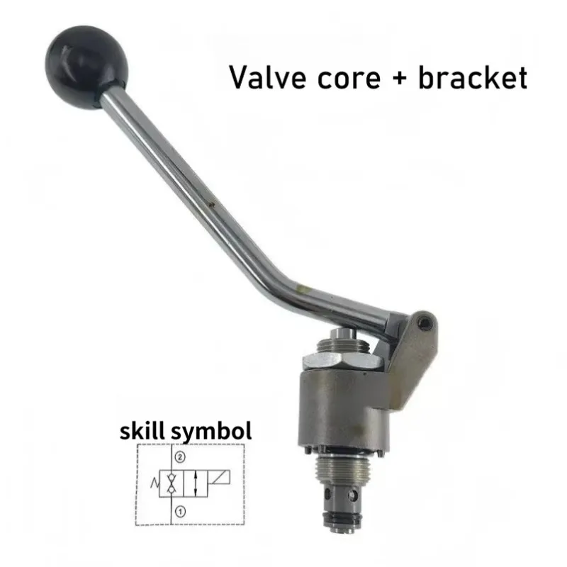 SHF08-227 Hydraulic Pressure Relief Manual Drain Valve
