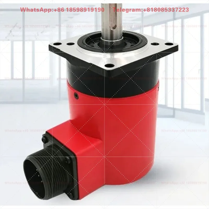 CNC Spindle Servo Motor With Built-in Encoder, Closed Loop AC Spindle Servo Motor For CNC Lathe Milling Router Machine