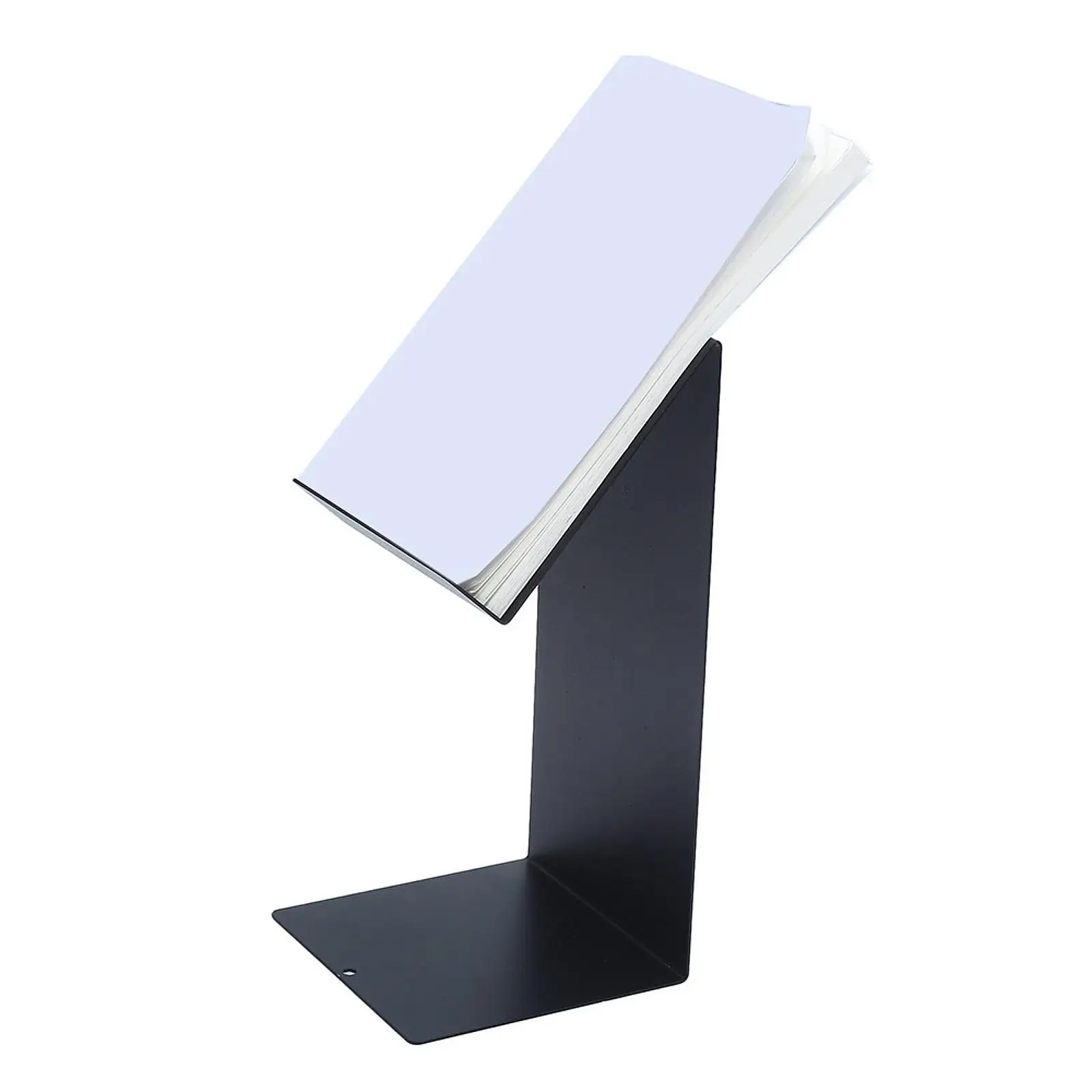 Desk Organizer Bookshelf Tabletop Easel Display Notebooks Book Stand Holder