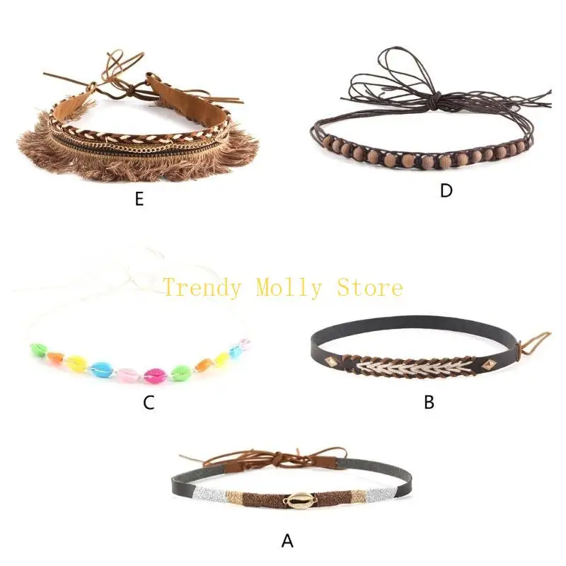 N5kb Decorative Cappello DACILE Cappello da esterno Canno decorativo per il cordino per uomo adulto Donna