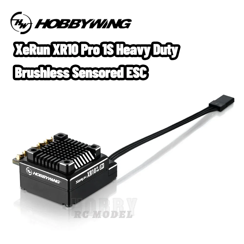 

HOBBYWING XeRun XR10 Pro 1S Heavy Duty 120A БЕСЩЕТОЧНЫЙ ДАТЧИК ESC для 1/12 RC Дорожные автомобильные аксессуары