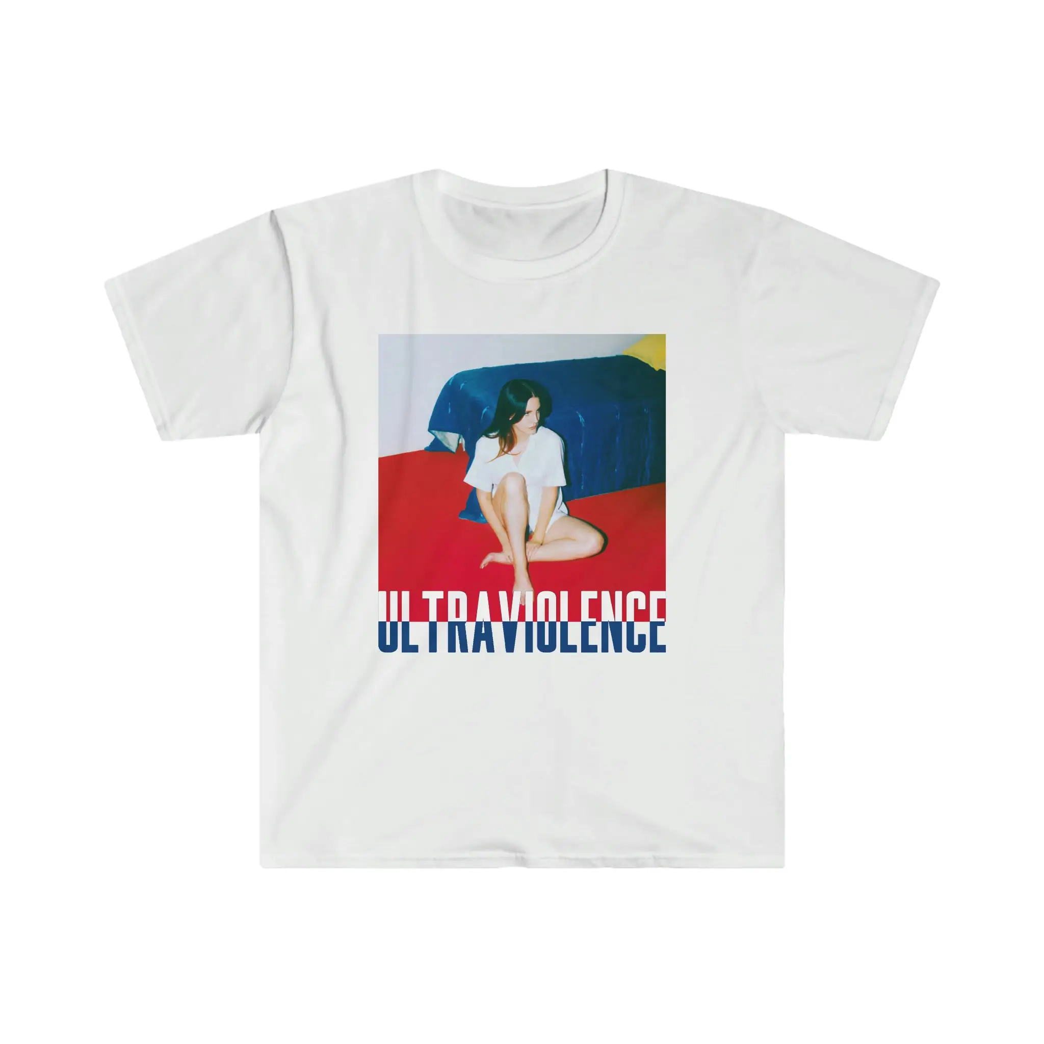 Lana Del Rey Ultraviolence Color T-Shirt