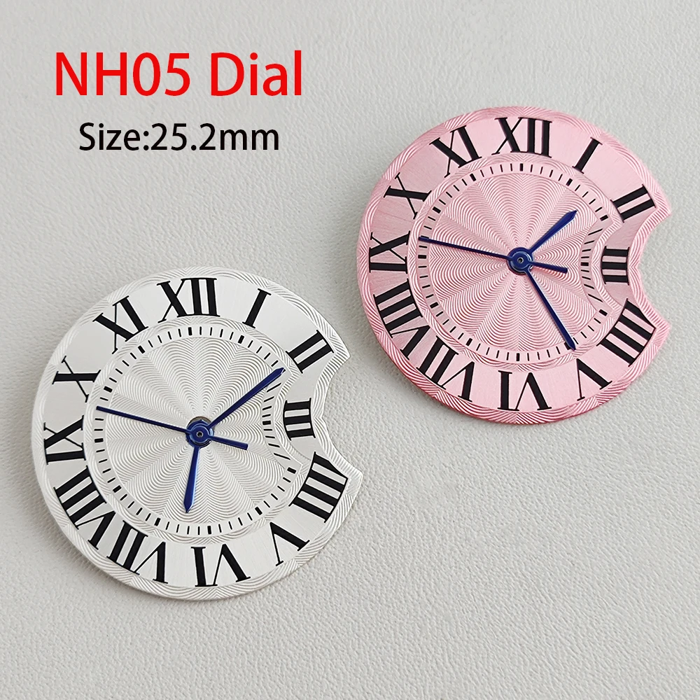 

Женский циферблат NH05 25,2 мм, поддержка настройки, подходит для часов NH05, аксессуары для женских часов Cartier