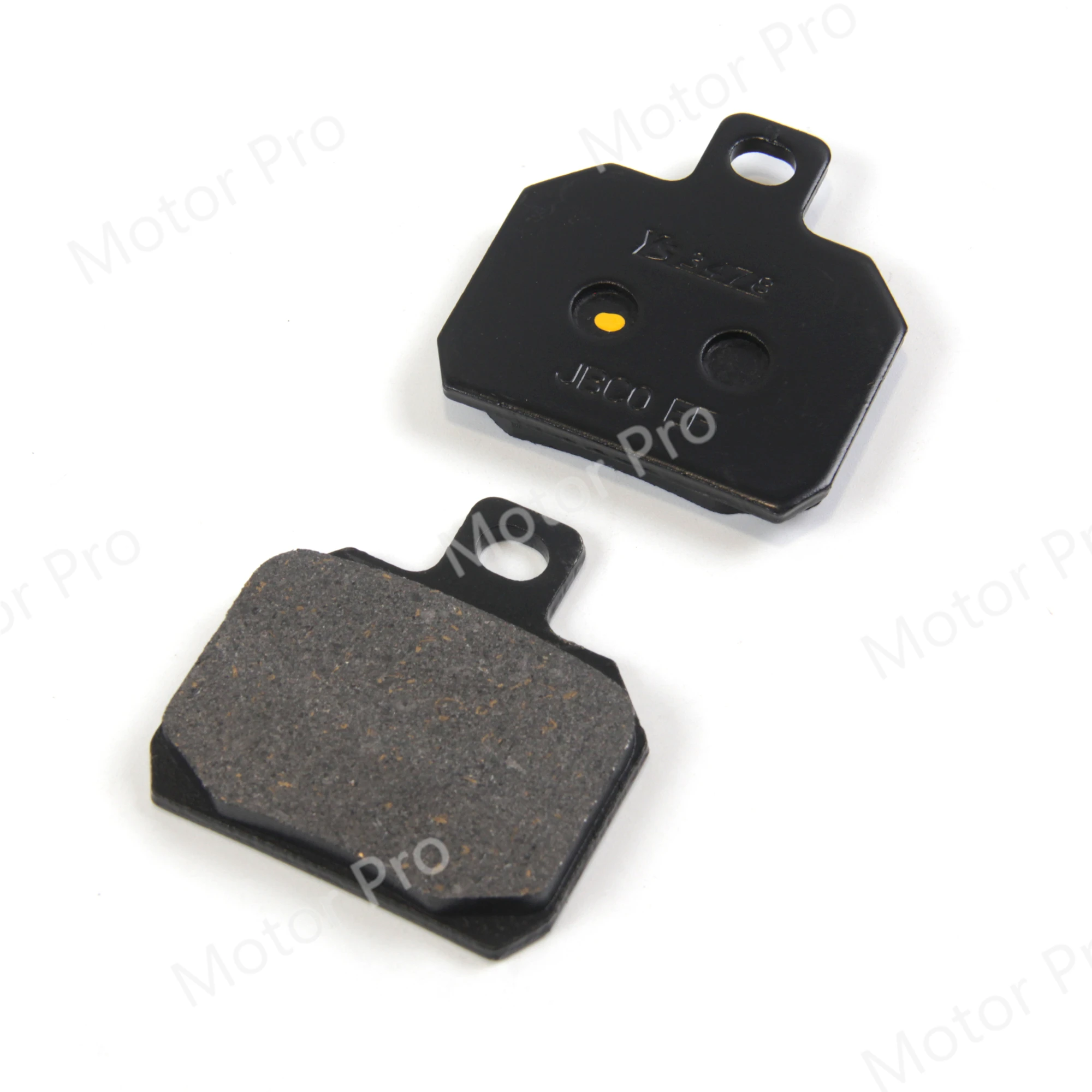 Motorcycle Accessories Organic Front Rear Brake Pads For PETRONAS FP1 For PEUGEOT Speedfight 3 RS For PIAGGIO X8 125 X9 Beverley view 5