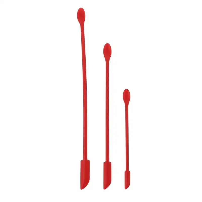 1/2/3/4set Cooking Soft Silicone Baking Pastry Spoon Butter Cream Cake Tools Kitchen Accessories Spatulas Scrapers