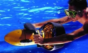 300W Underwater Water Scooter High Grade Sea Diving Equipment Submarine Screw Without Battery Water Sports Device