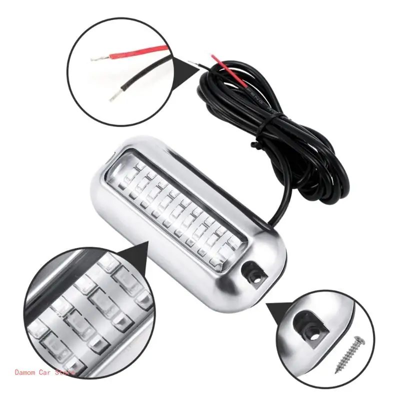 Marine Boat Transom LED Stern Light LED Tail Lamp Waterproof IP68 Boat Light