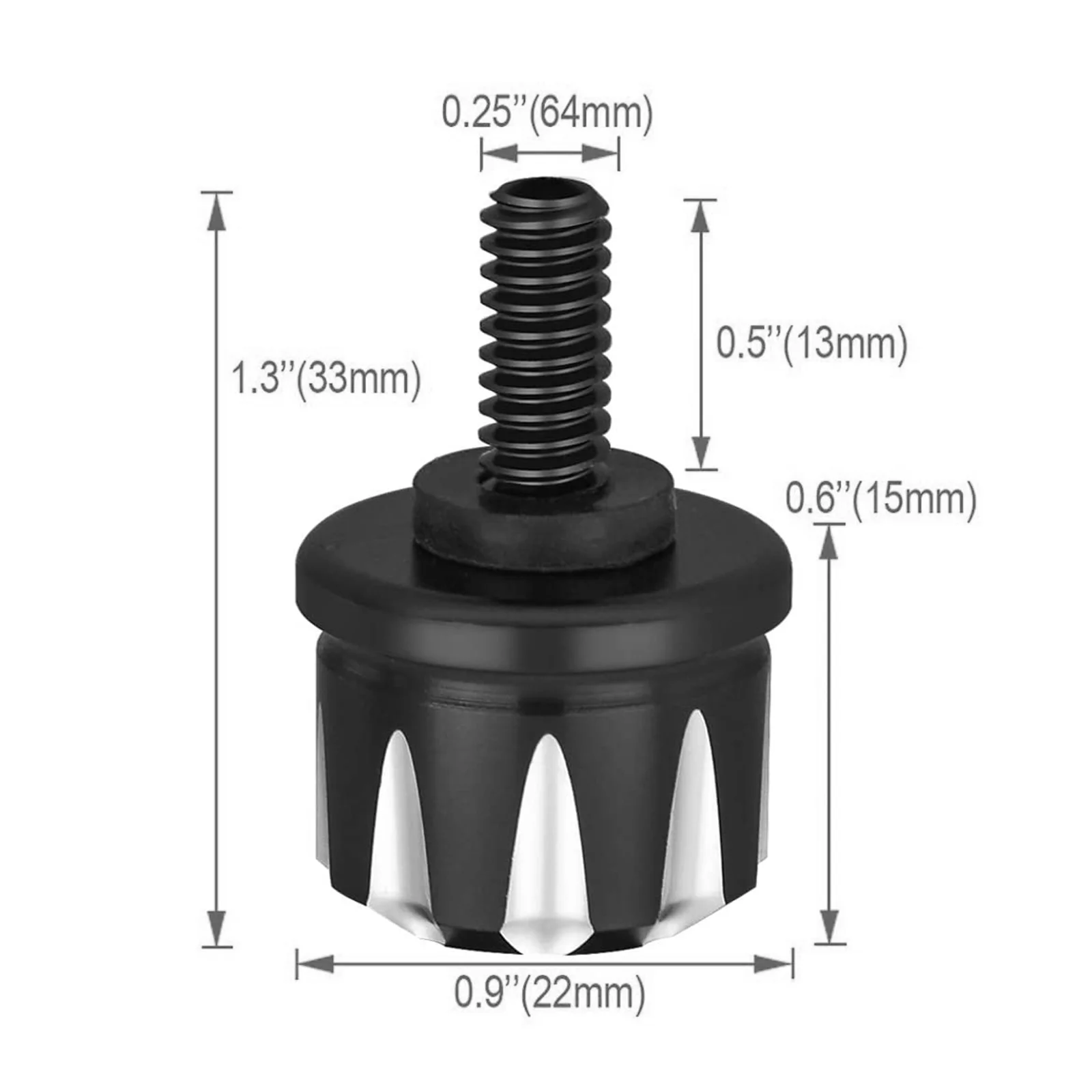 

Винты заднего сиденья, аксессуары для мотоциклов, модифицированное заднее крепление для мотоцикла, 1 шт.