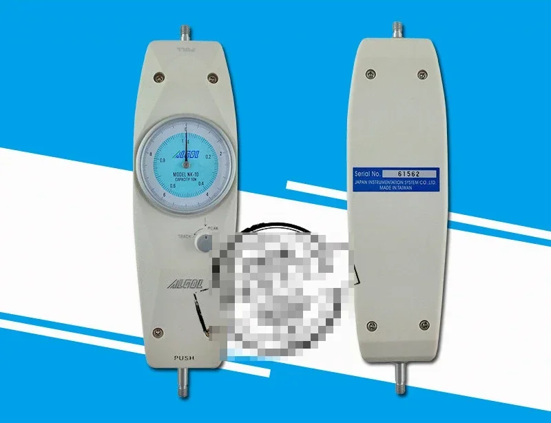 

Japan ALGOL Aigu push pull gauge NK-10 30 50 100 200 300 500N pull gauge