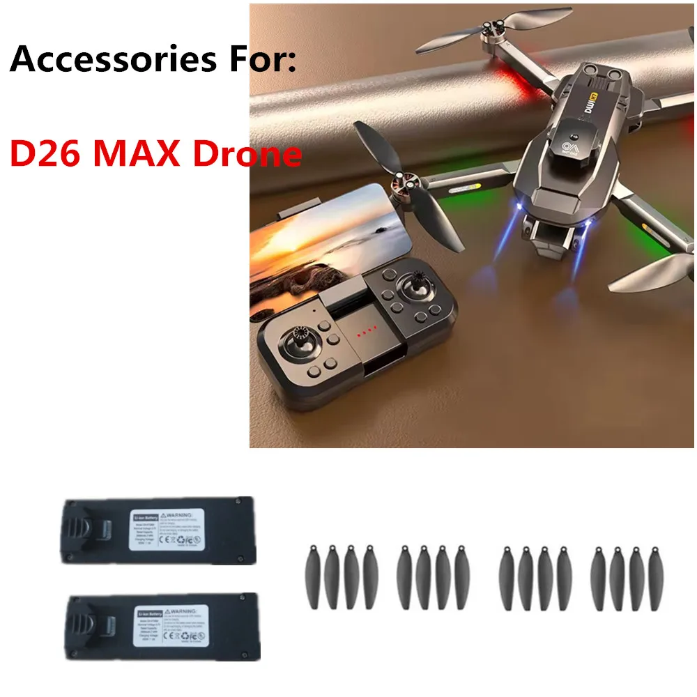 D26 Max Drone Parts… - image