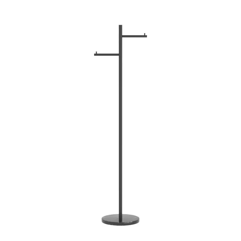 

Nordic Wrought Iron Floor Coat Rack Household Simple Clothes Hanger Bedroom Clothing Rack Stand Hotel Hallway Clothes Bag Shelf