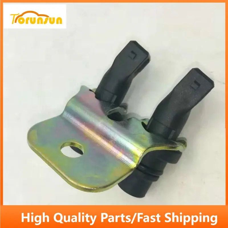 2pcs 245-4630 2454630 Engine Timing Speed Sensor for Caterpillar 325D 330C 325D L 120H 120K 953C 963C Excavator 322C 322C FM