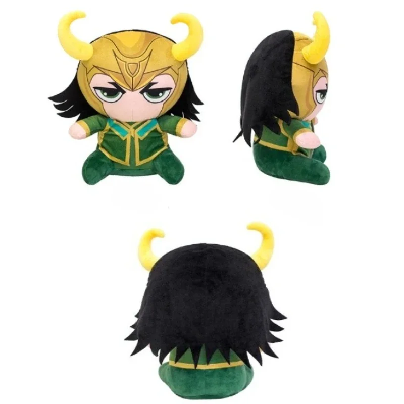 ตุ๊กตาอนิเมะ 25/35 ซม. ของสะสมจากภาพยนตร์ อเวนเจอร์ส ล็อคกี้ ลาฟีย์เซ่น สไปเดอร์แมน ตุ๊กตาผ้าพลัฌ ของเล่นการ์ตูน หมอนอิง ของขวัญวันเกิด