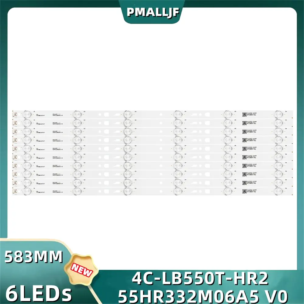 LED-Hintergrund beleuchtung für 55 u2200 55 hr332m06a5 v1 55 d1620 55 hr332m06a6 v0 4c-lb550t-hr5 4c-lb550t-hr2 4c-lb550t-hr3