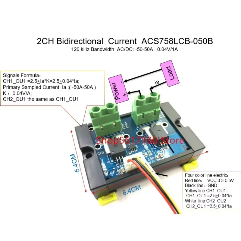 Acs758Lcb Acs758 05… - image