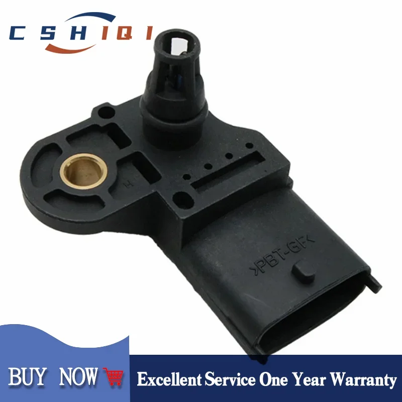 0281002845 Air Intake Manifold Pressure MAP Snesor For Fiat Croma Doblo Ducato Peugeot Saab Volvo Jeep Ford BMW 55206797