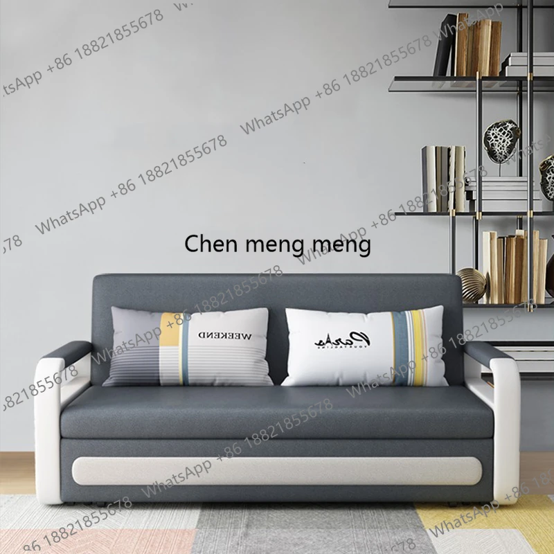 Sofás Plegables para Dormir y Relajarse, Sofás Sencillos para Sala de Estar, Sofá Cama Reclinable Plegable, Muebles Multifuncionales para el Hogar