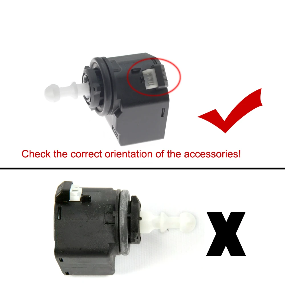 1/2x Headlight Level Adjustment Motor For OPEL INSIGNIA A SIGNUM VECTRA C 2003-2017 6207109 6207126 13142042 6207086 1207199