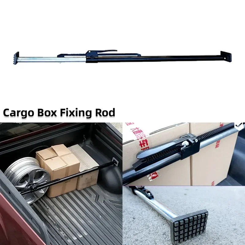 

Cargo Box Fixing Rod Length Adjustable Pickup Truck Compartment Fixed Limit Rod Bracket for Pickup Truck Mitsubishi Triton L200