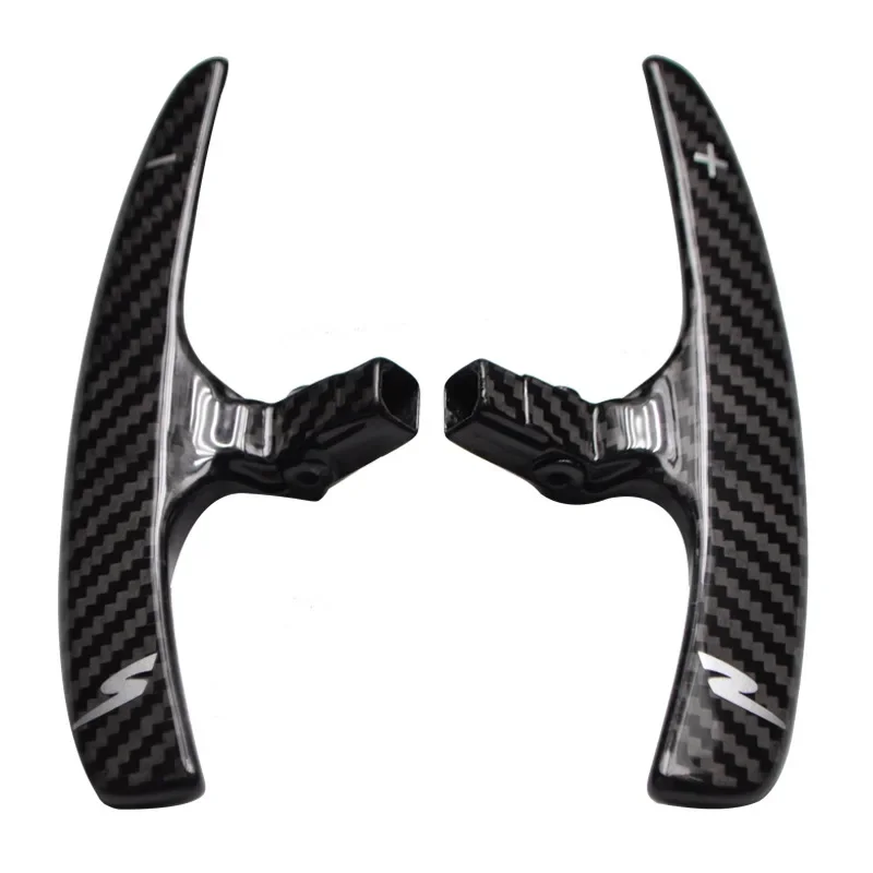 For Mazda CX-4MX-5 ATENZA Axela Dry Carbon Fiber Steering Wheel Shift Paddles Replacement Extended Shift Paddles