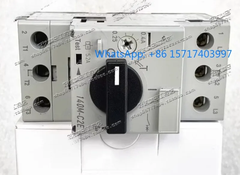 قاطع دائرة المحرك الأصلي 140M-C2E-A16/A25/A40/A63 Spot