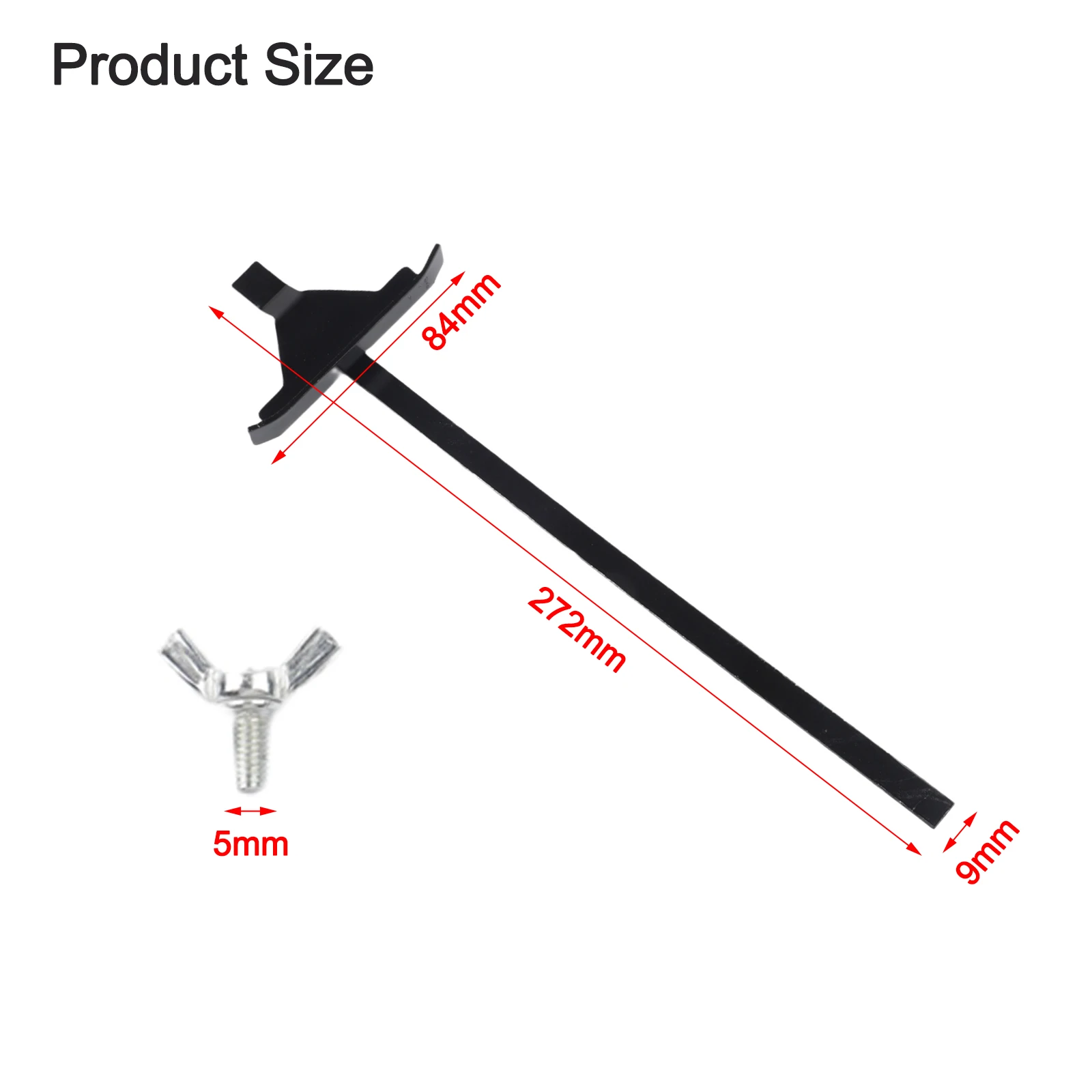 Replacement Circular Saw Edge Guide with Scale for For For DC390K For DW936 and Related Cordless Saw Models Replacement