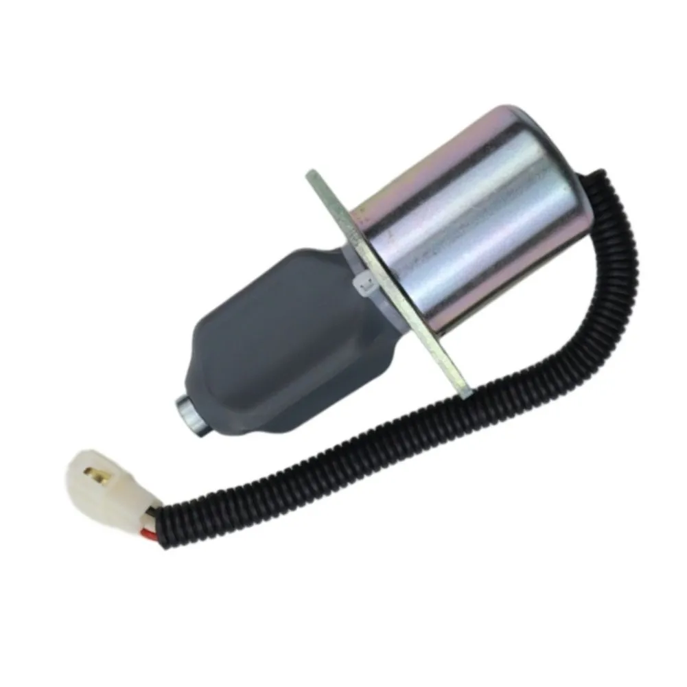 For Demanding Engine Environments AS Shown Fuel Shutoff Solenoid Robust Construction Reliable Cutoff Performance