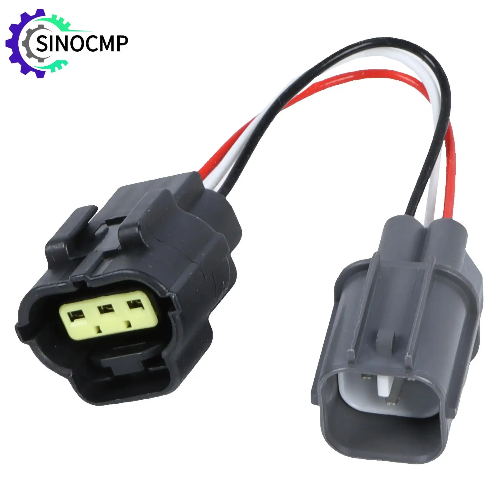 

5Pcs SK-8 to SK-6 Transform Plug for Kobelco Excavator Transform Switch Plug Conversion Plug Connector YN13E01522P1 YN13E01610P1