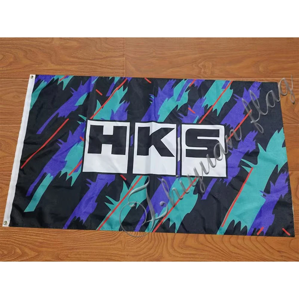 Hks Flag 90X150Cm W…