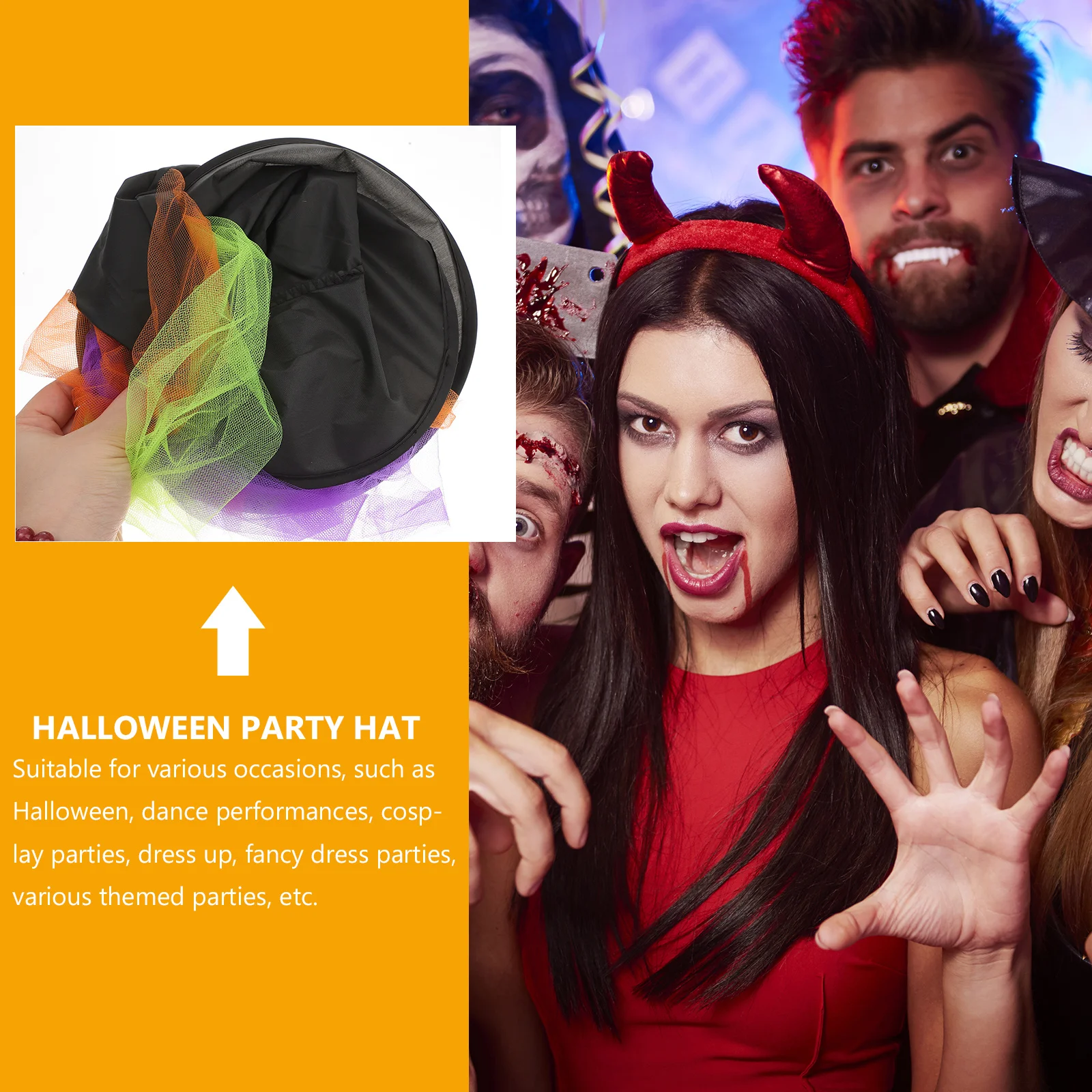 

Witch Hat Halloween Costume Accessories Cosplay Party Decor Women Witch Hats For Masquerade Beer Festival Role Play Wizard