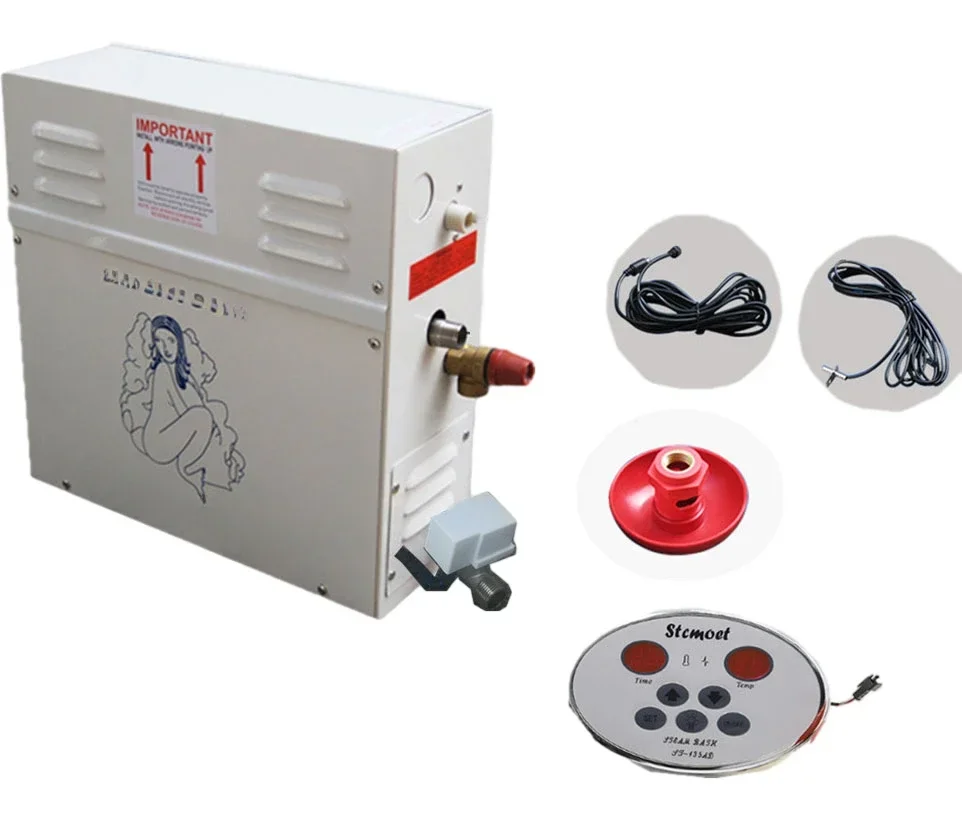 6kw 9kw Sauna Steam engine wet steam bath machine generator for home