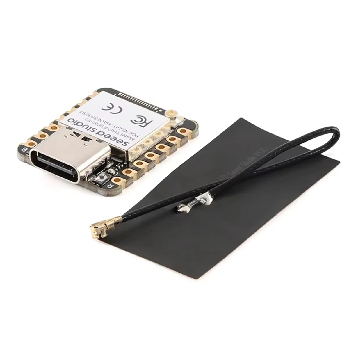 BNGF-Seeed Studio XIAO ESP32 S3 Tiny SuperMini Development Board 2.4GHz Wi-Fi Bluetooth 5.0 Development Board for Arduino