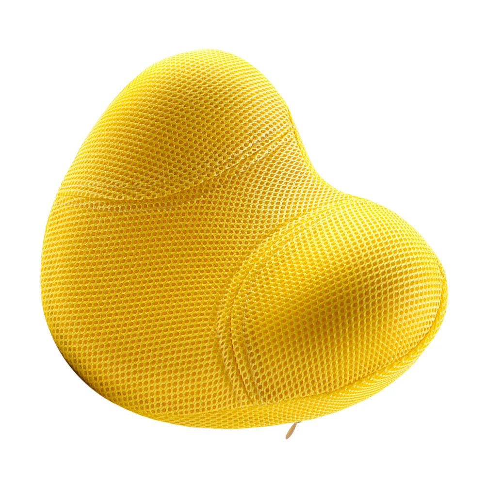 

1 шт. подушка для шеи в форме сердца, подушка для шейного позвонка, U-образная канавка, дизайн, удобная подушка для шеи для путешествий