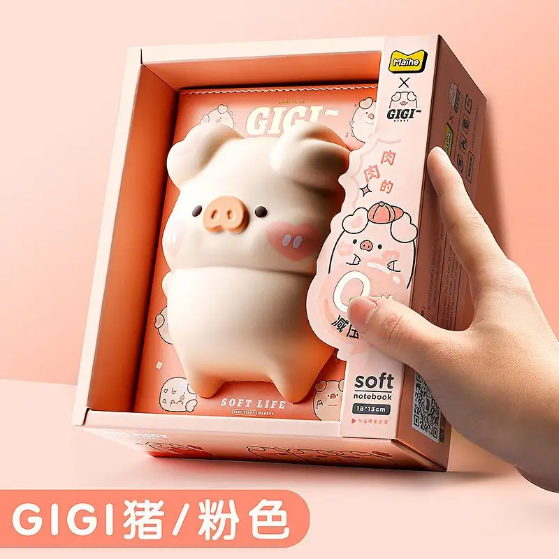 Quaderno di decompressione studente Super Cute Cute Girl Heart Creative Cartoon Hand Ledger