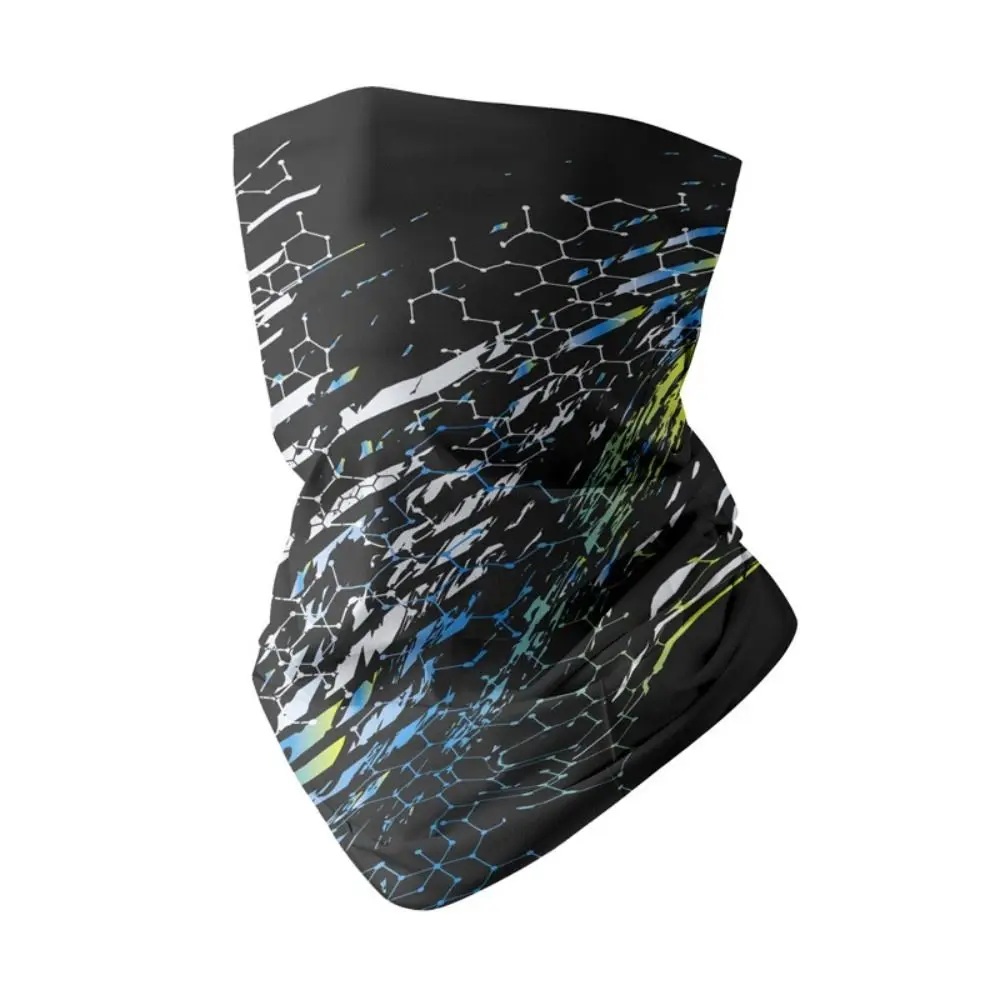 Outdoor Ice Silk UV Sun Protection Bib Spring and Summer Motorcycle Neck Cover Sports Magic Bandana Riding Mask Full Face
