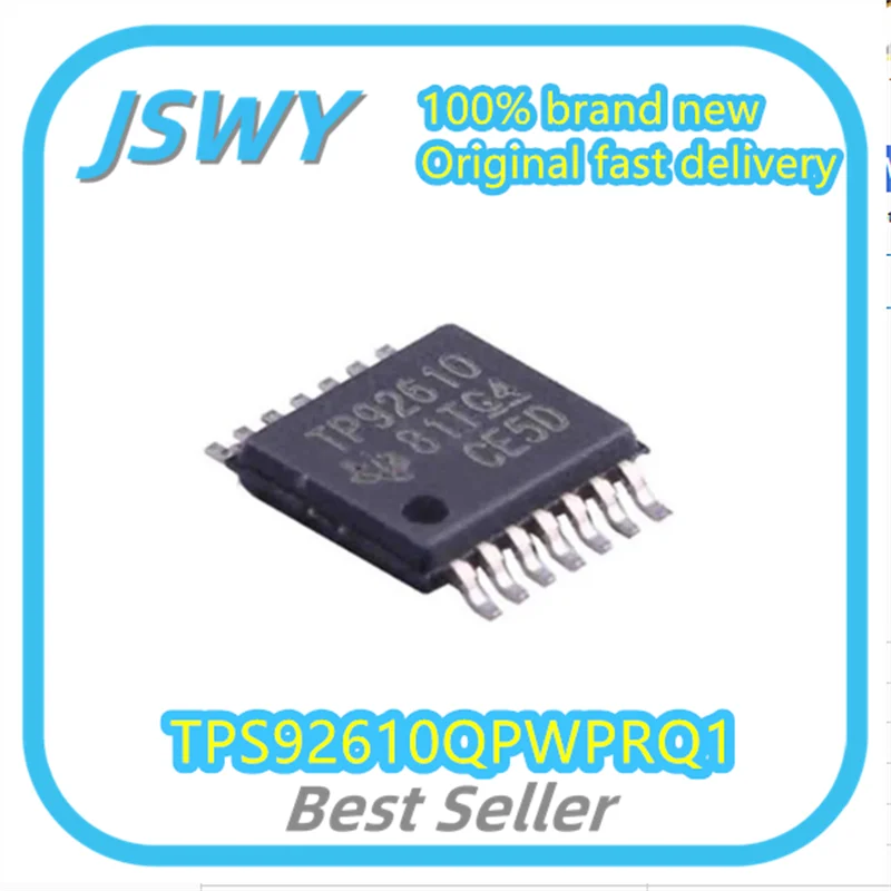 

(5/50pcs) TPS92610QPWPRQ1 TPS92610 HTSSOP-14 Driver IC Original Genuine Ships Fast Electronics