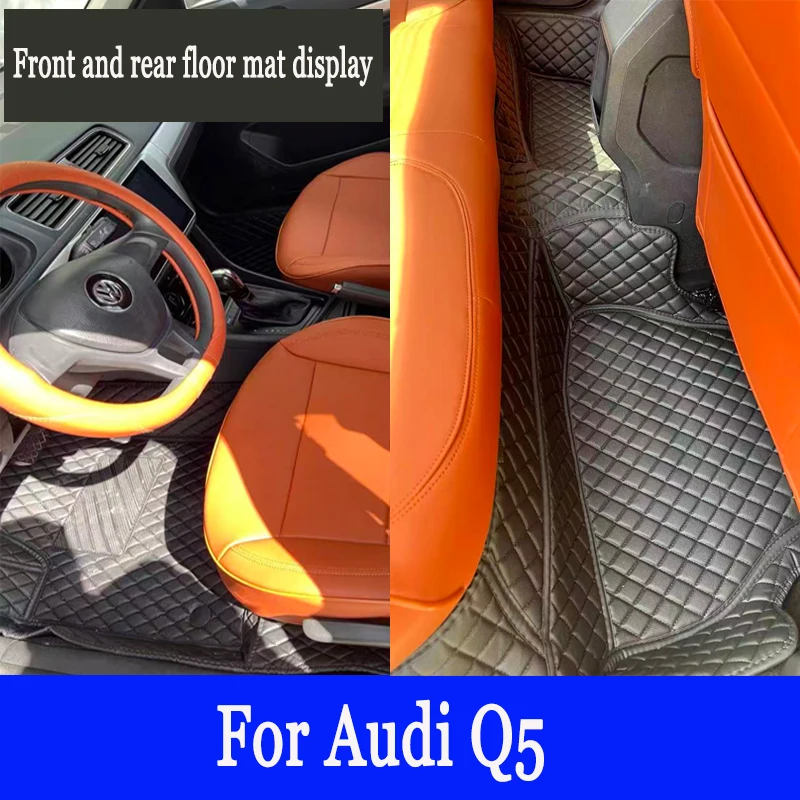 

Автомобильные коврики для Audi Q5 2009 2010 2011 2012 2013 2014 2015 2016 2017, аксессуары для интерьера на заказ