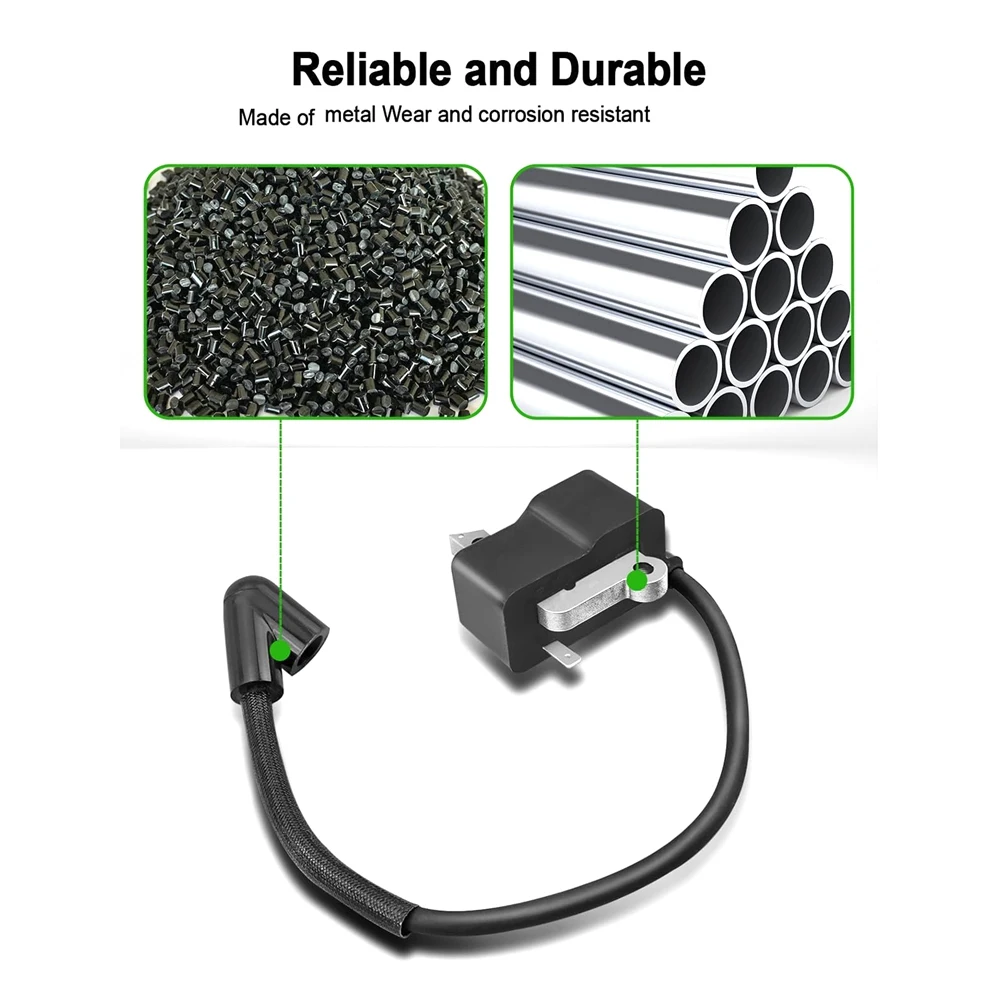 وحدة ملف إشعال مناسبة لـ Husqvarna ، 129C 129L 129LK 129RJ Jonsered BC2228 GT2228 GTS2228