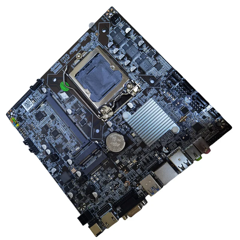 ITX Industrial Control Motherboard H81t Single Memory Slot DDR3 Mini Board 1150 Pin 4 Generation CPU All-in-One Mainboar