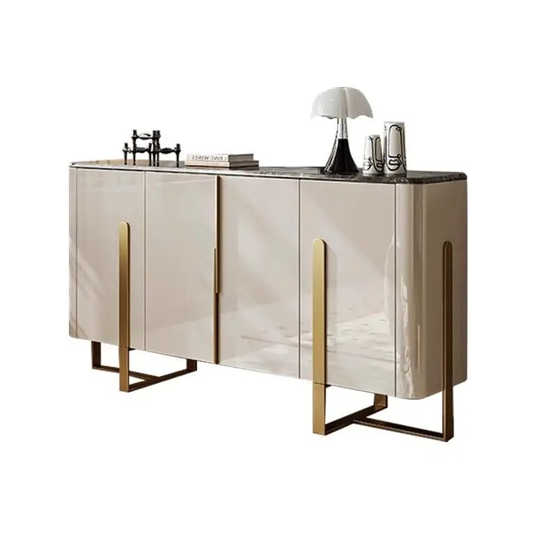 modern minimalist sideboard marble shoe cabinet home guest hall