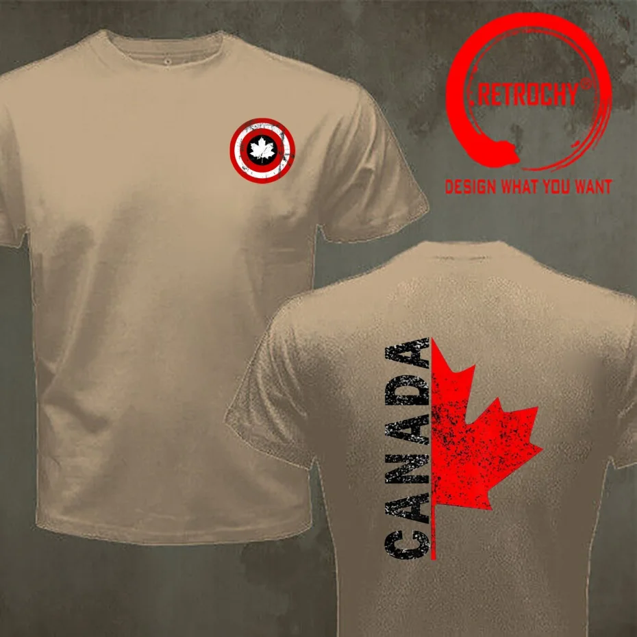 Funny Design I Love Canada Independence Day Canadian Maple Leaf  Shirt Men Fashion Trendy Casual Clothing Stylish Tops Tee Shirt