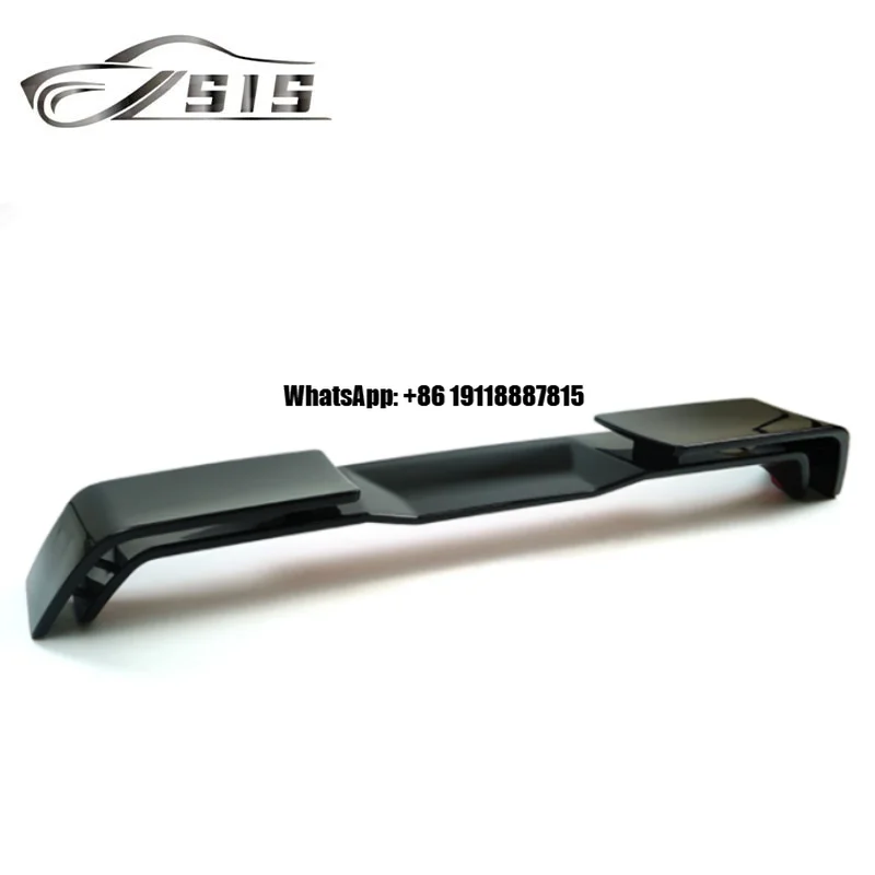 

HIgh Quality Defender 110 90 New Design Glossy Black Rear Spoiler Roof Rear Wing Car Exterior Accessories Automotive Parts