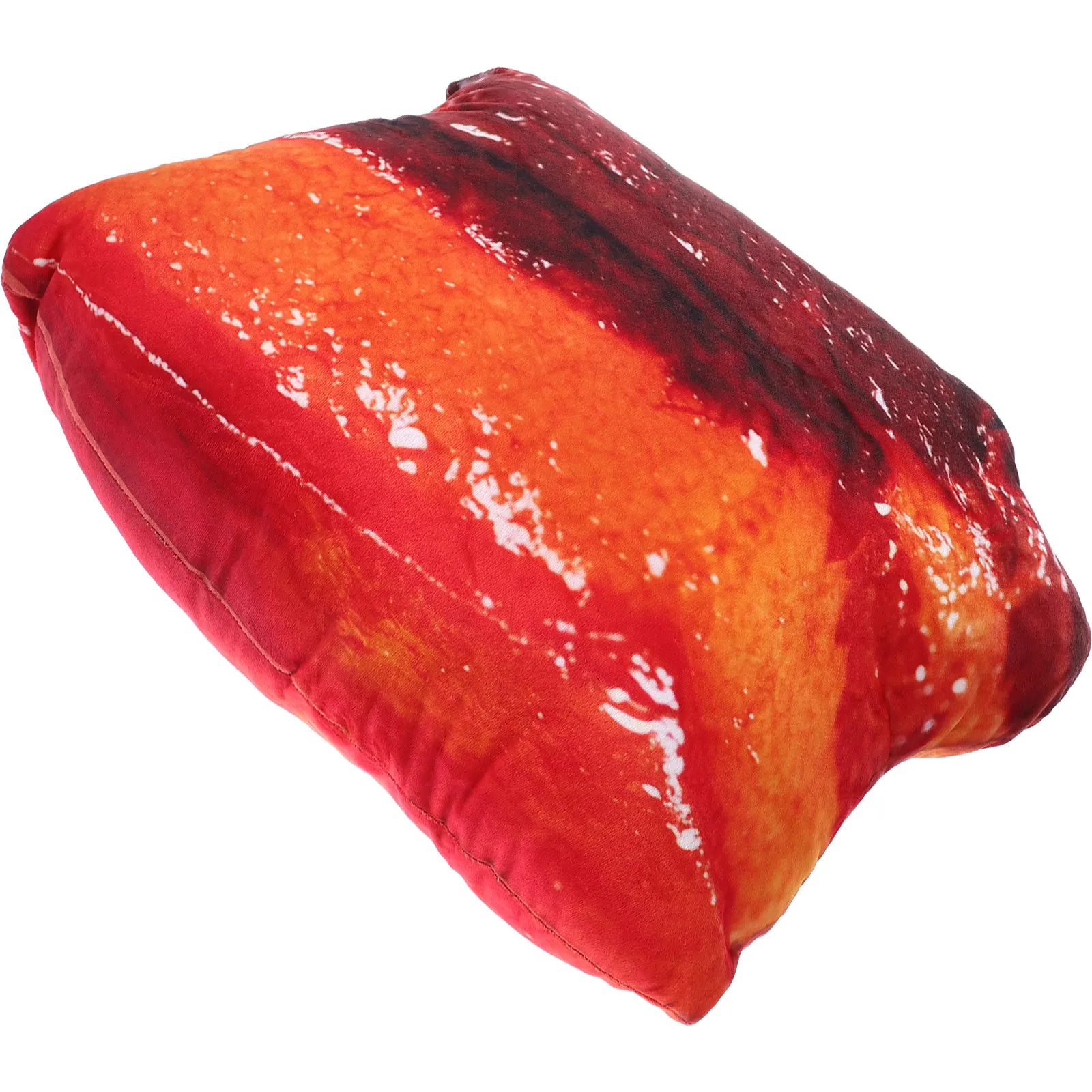 

High Simulation Braised Meat Pillow Skin Friendly No Fading Long Lasting Use for Bed Sofa Table Floor Decorative Throw Pillow