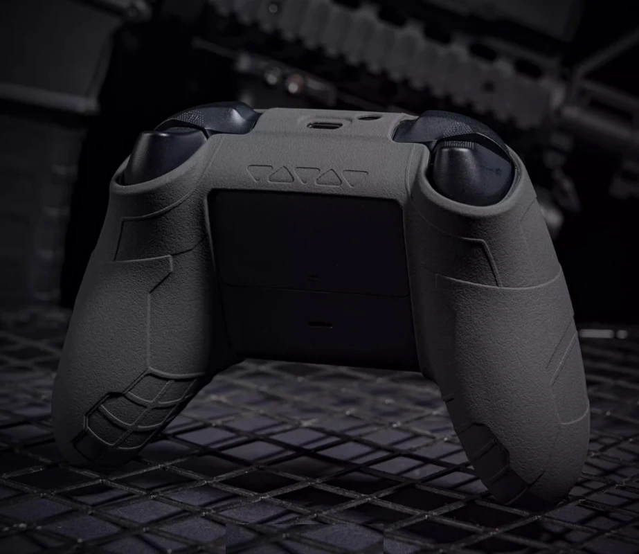 Tactical Mecha Matte Silicone Soft Protector Skin For Xbox Series X/S Game Controller Case XSX XSS Thumb Stick Grip Cap Cover — zdjęcie produktu 6