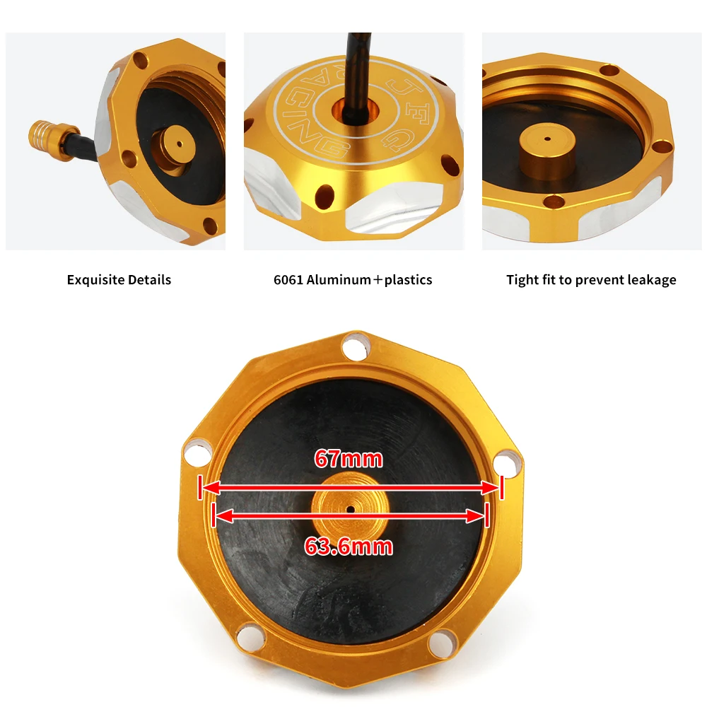 Capuchon de protection précieux pour moto, gaz et carburant CNC, Suzuki ThomZ250, DRZ400, DRZ400E, LTZ250, LTR450, LTZ400, DRZ, LTZ 50, 70, 125,
