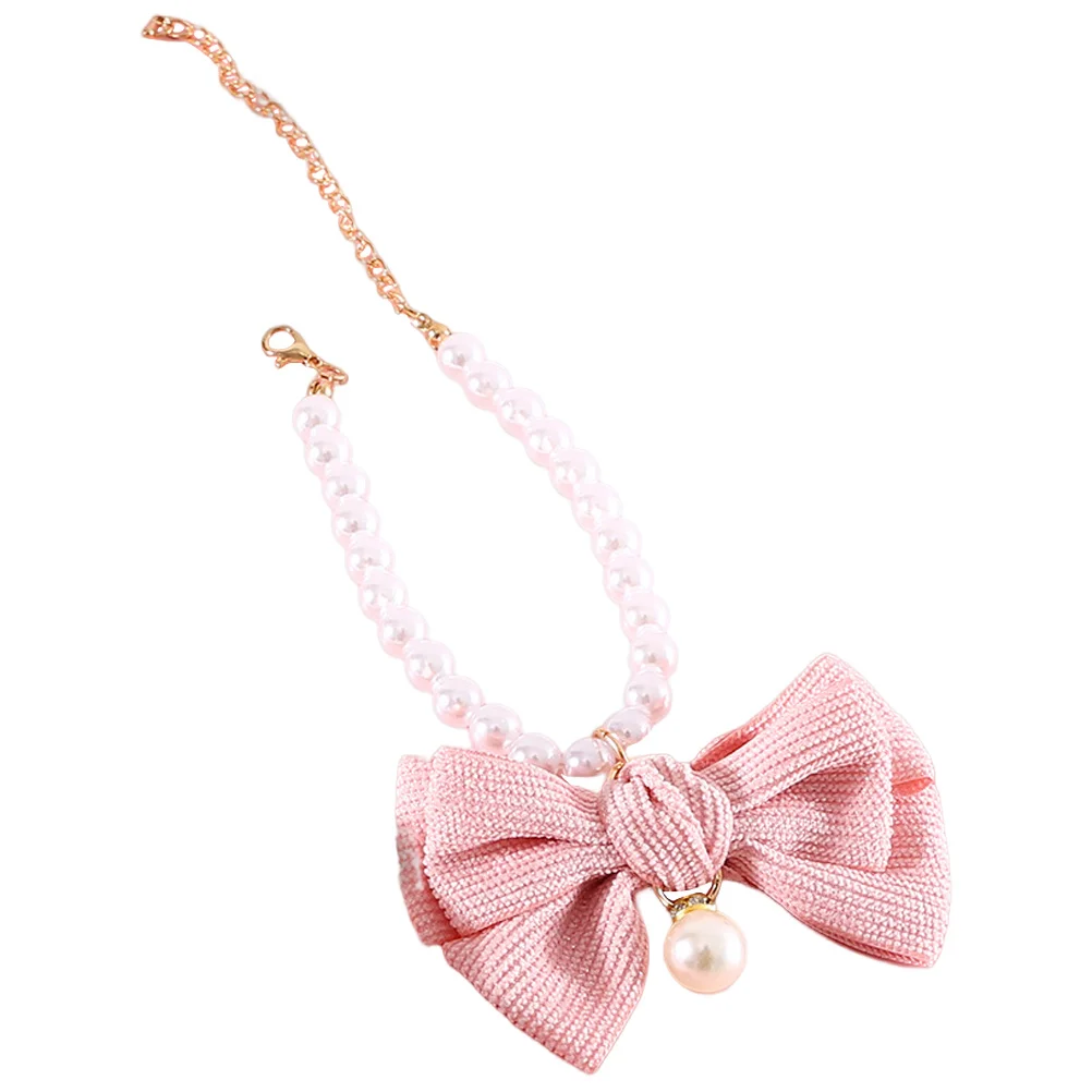 

Pet Bow Collar Christmas Cat with Dog Girl Plastic Bowknot Unique