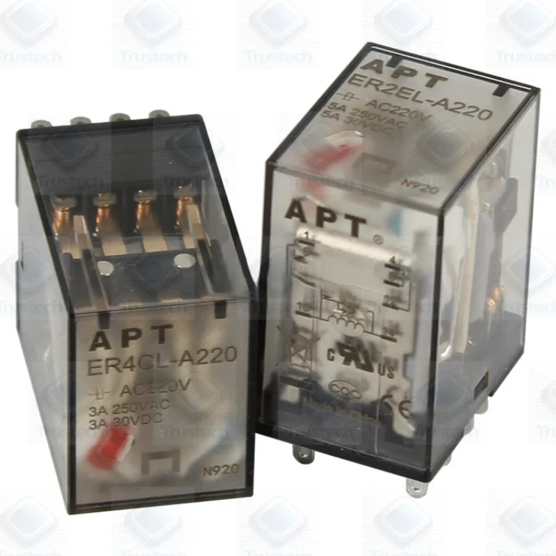 APT Intermediate Relay ER2EL-D24/ER2EL-A220/ER4CL-D24/ER4CL-A220/PR2KL-D24