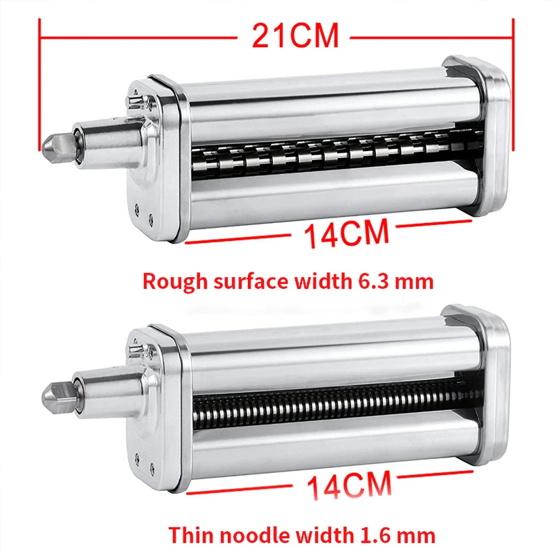 1pc Pasta Roller Cutter Maker for KitchenAid Spaghetti Fettucine Accessories Noodle Kitchen Aid Stand Attachment Making Tools